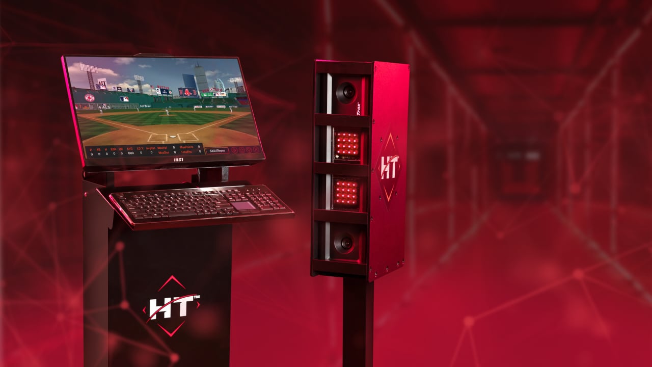 Hittrax Kiosk and Sensor