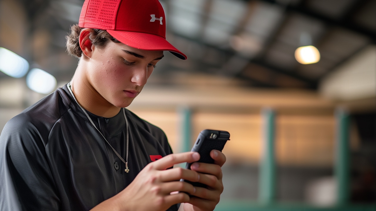 The HitTrax Mobile App for baseball and softball players