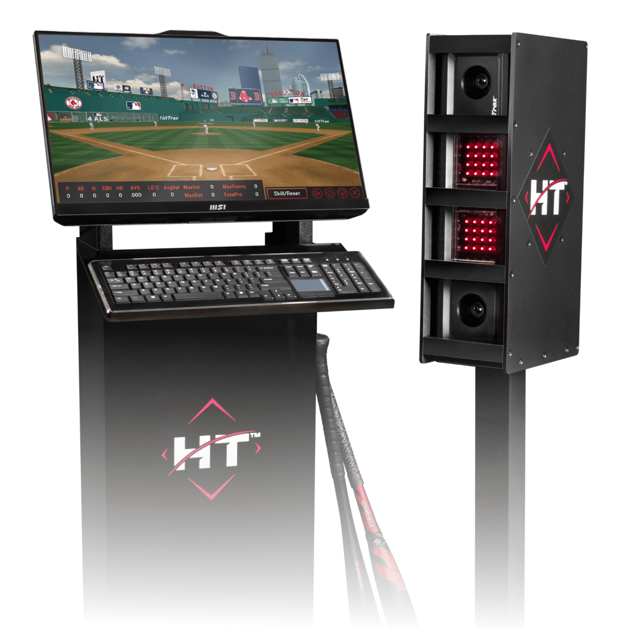 The HitTrax Pro System
