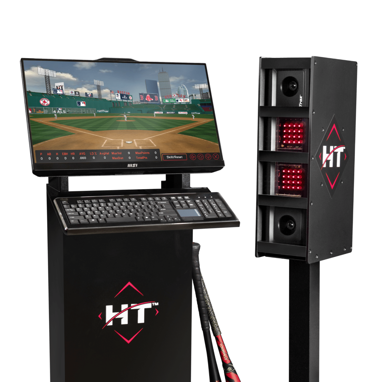 HitTrax Pro Hardware