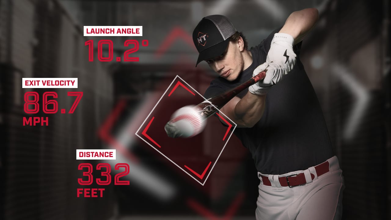 Hitting with HitTrax Pro