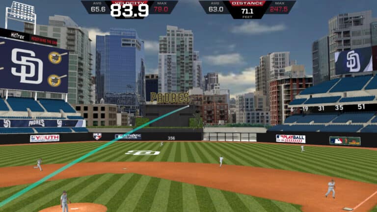 Batting Simulator Game Modes - HitTrax Suite